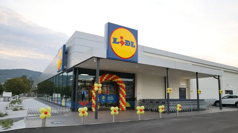 Il nuovo Lidl a Cellatica
