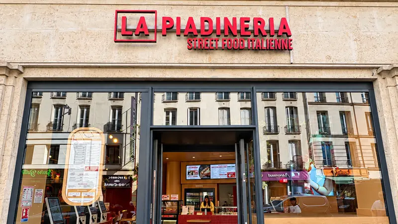 Il nuovo store di Parigi