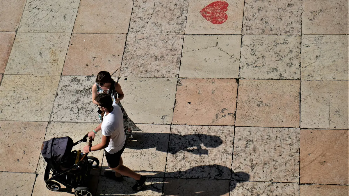 È ancora in calo il numero di nuovi nati
