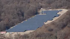 L'impianto fotovoltaico al centro del progetto