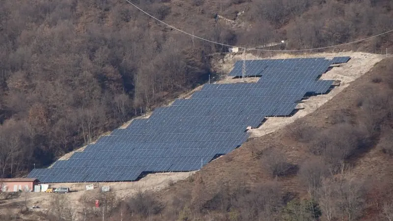 L'impianto fotovoltaico al centro del progetto