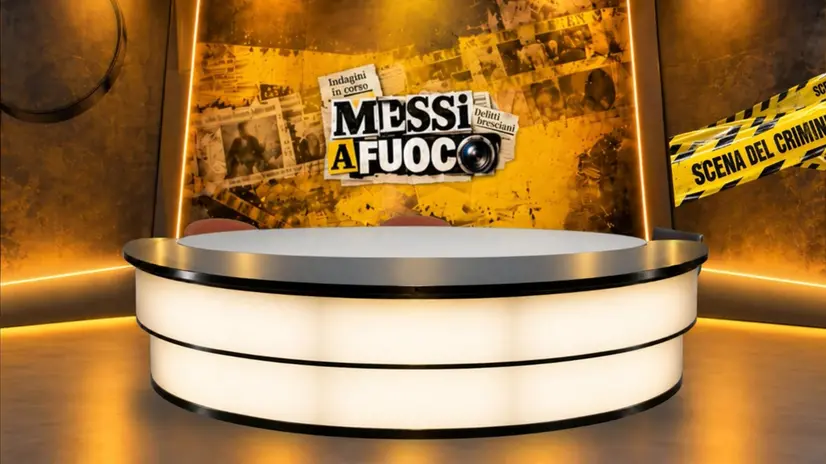 Il nuovo studio di «Messi a fuoco»