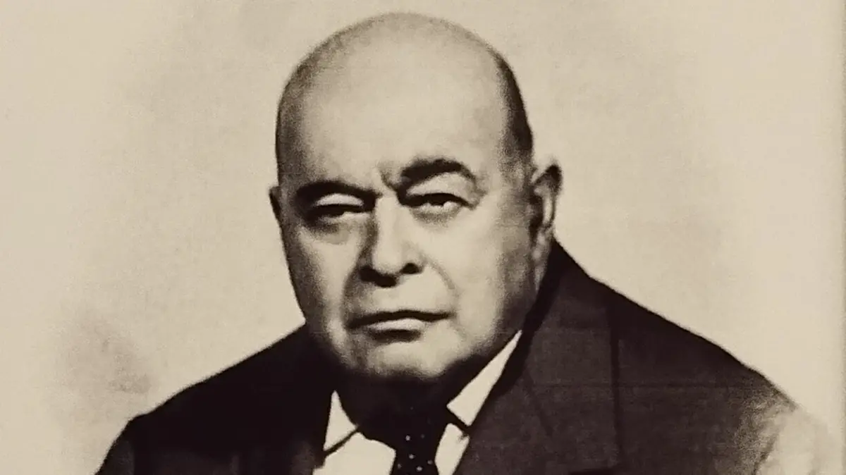 L'avvocato Luigi Pettenati in un'immagine d'epoca