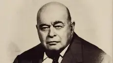 L'avvocato Luigi Pettenati in un'immagine d'epoca