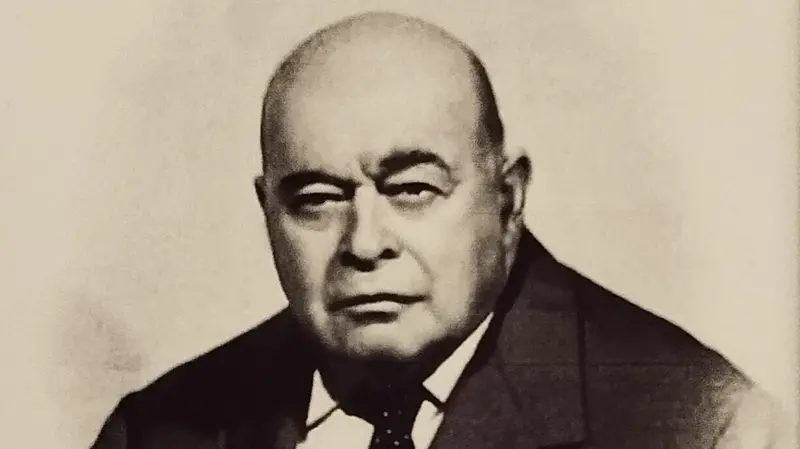 L'avvocato Luigi Pettenati in un'immagine d'epoca