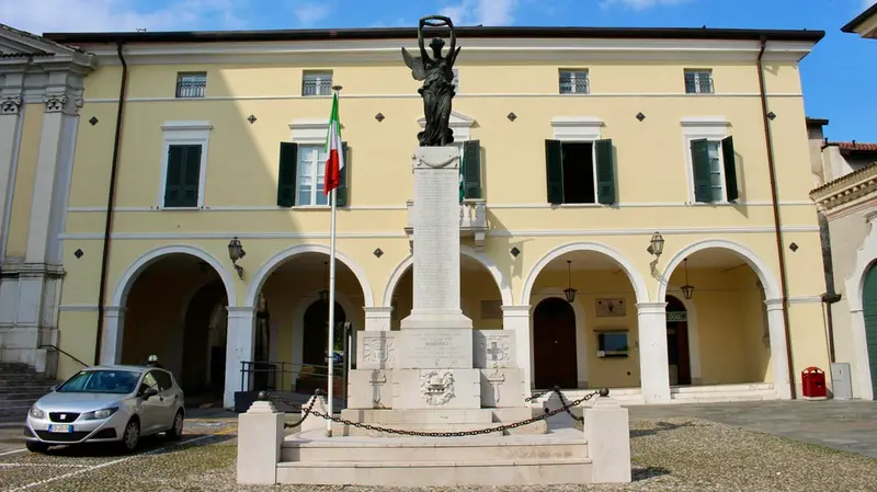 Il municipio di Bedizzole