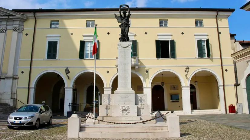 Il municipio di Bedizzole