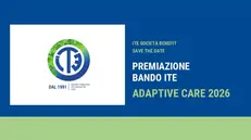 Adaptive Care 2026, premiazione bando Ite