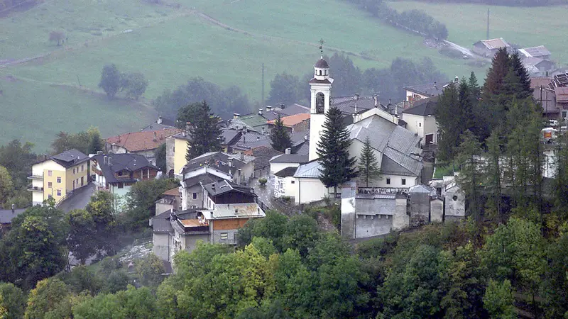 Una veduta di Vione
