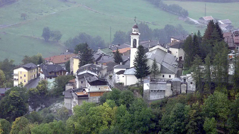Una veduta di Vione
