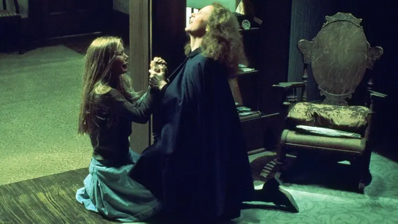 Un fotogramma del film di Brian De Palma