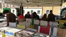 Un'edizione passata della Fiera del disco