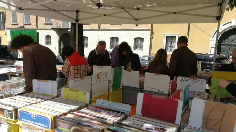 Un'edizione passata della Fiera del disco