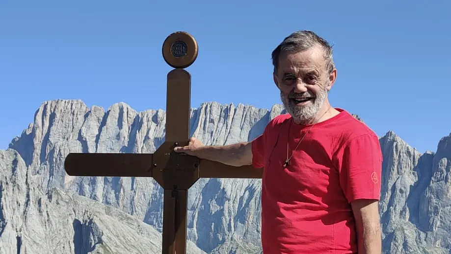 Fra Franco Ghezzi, 76 anni, è nativo di Adro - © www.giornaledibrescia.it