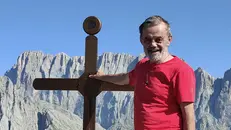 Fra Franco Ghezzi, 76 anni, è nativo di Adro - © www.giornaledibrescia.it