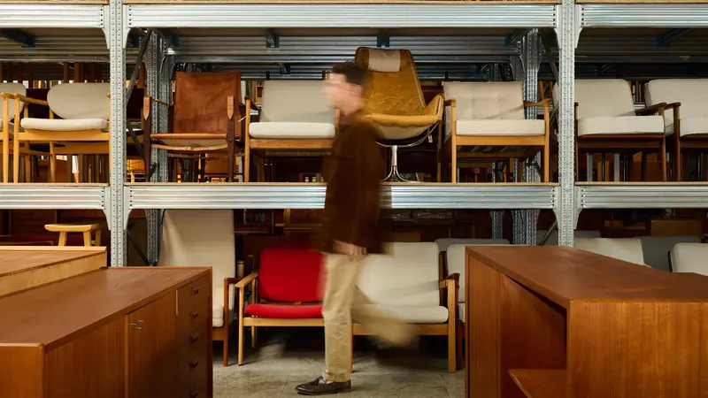 Da Casafika a Roncadelle si può trovare il vintage scandinavo