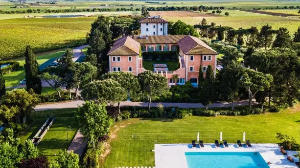 Il resort di lusso L’Andana a Castiglione della Pescaia