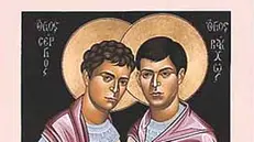 I santi Sergio e Bacco