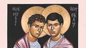 I santi Sergio e Bacco