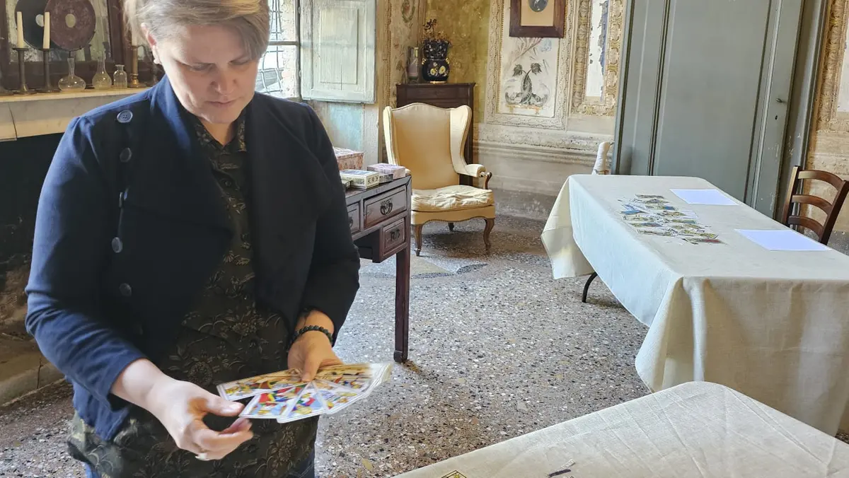 Fabiola Noris e i tarocchi