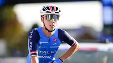 Il bresciano Michele Bicelli ai campionati europei - Foto Rodella