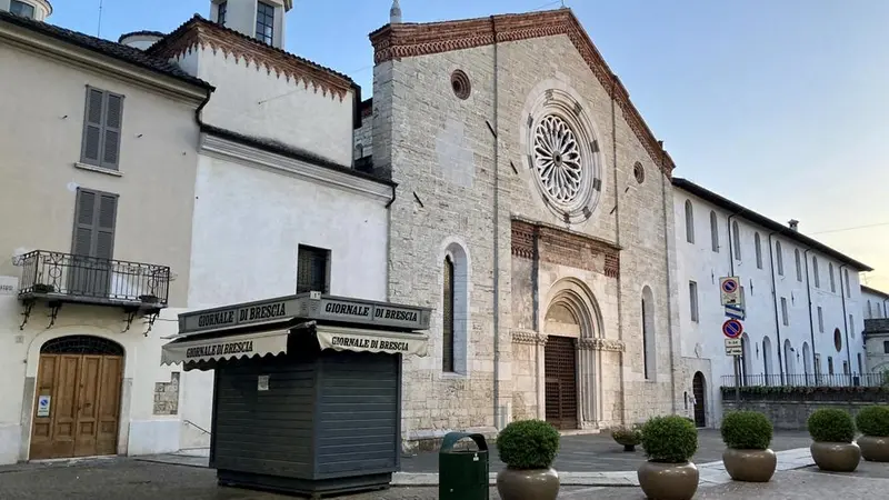 La chiesa di san Francesco in città