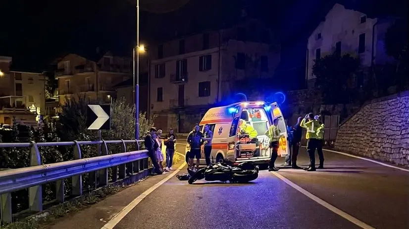 L'incidente mortale a Edolo