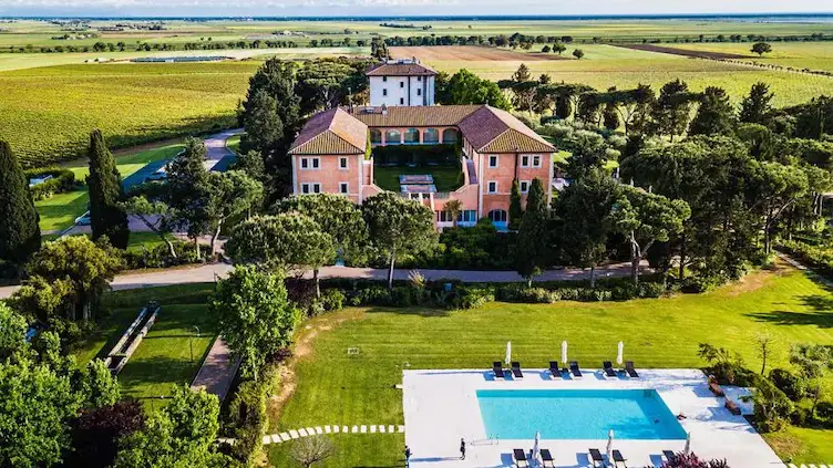 Il resort di lusso L’Andana a Castiglione della Pescaia