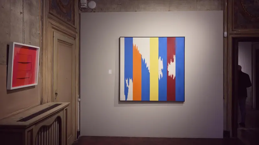 «Il graffio del colore» di Marco Bruto Rubagotti: ultimo giorno per visitarla