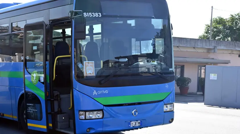 Un autobus, foto rappresentativa