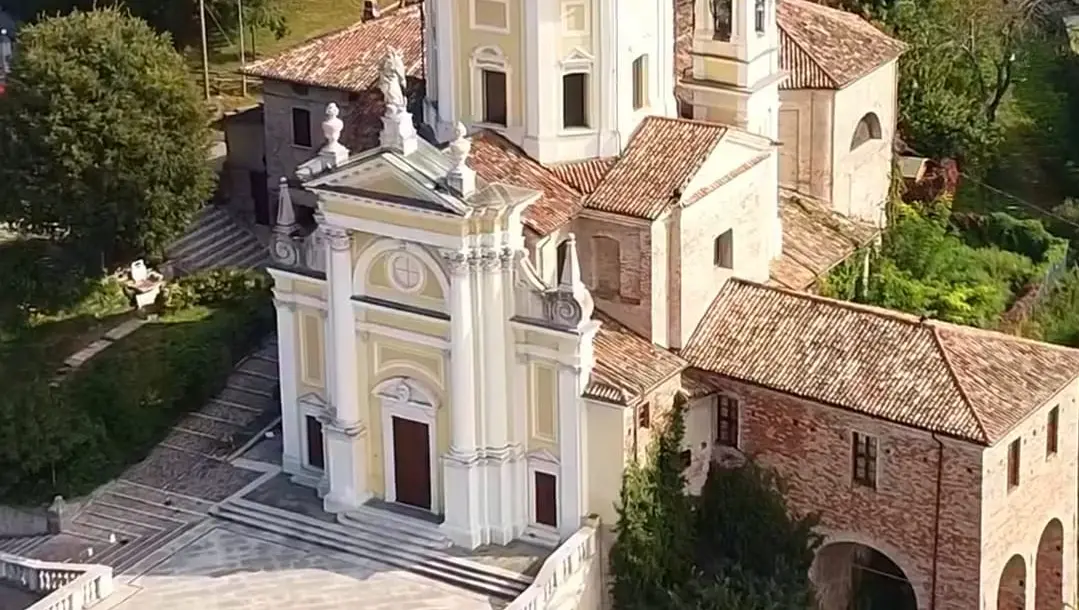Il santuario Madonna del Castello