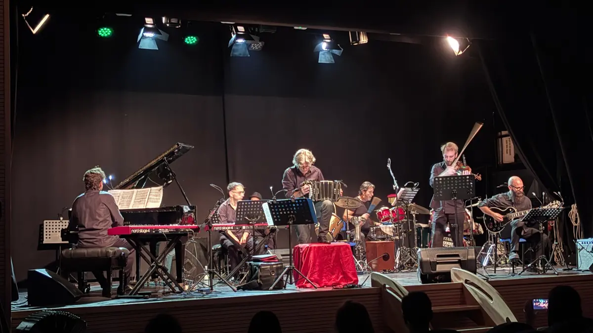 Il concerto in Sant'Afra