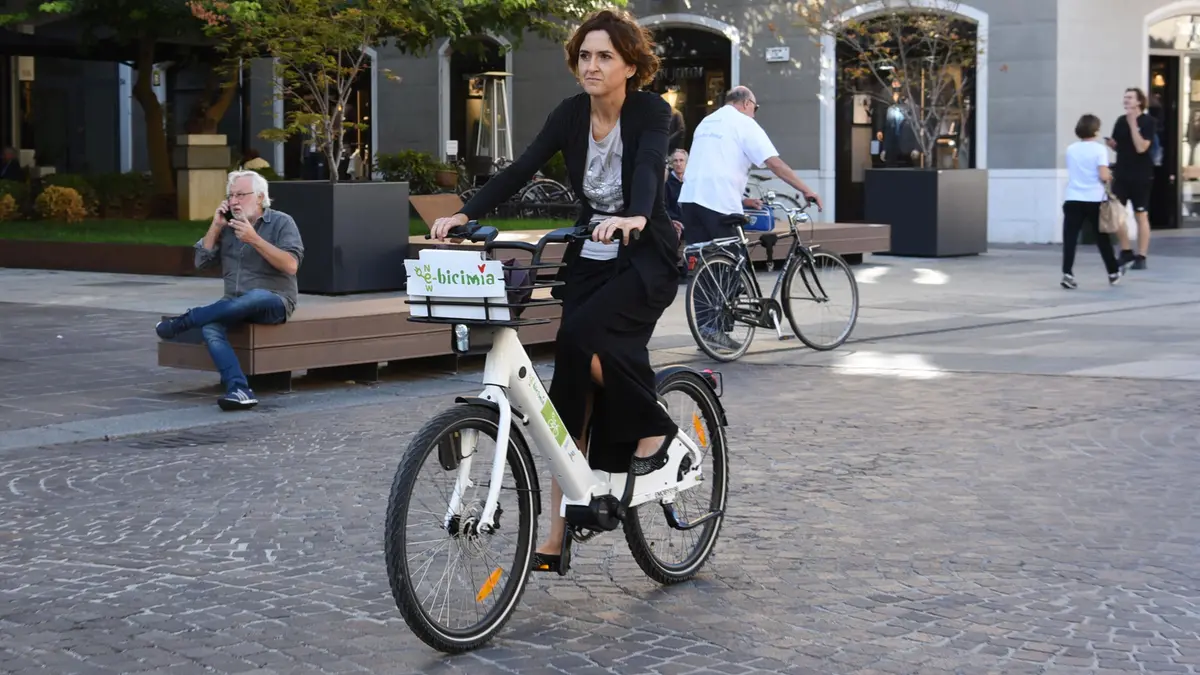 I servizi di bike sharing sono tra le opzioni che un mobility manager può proporre ai dipendenti delle aziende - Foto Comune di Brescia/Christian Penocchio