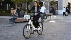 I servizi di bike sharing sono tra le opzioni che un mobility manager può proporre ai dipendenti delle aziende - Foto Comune di Brescia/Christian Penocchio