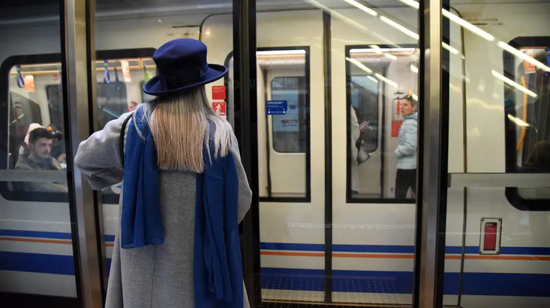 La metropolitana di Brescia, uno dei mezzi sostenibili alternativi all'automobile - Foto Comune di Brescia/Christian Penocchio