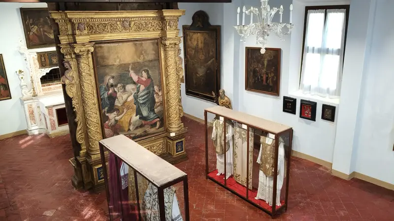 Il museo annesso al santuario
