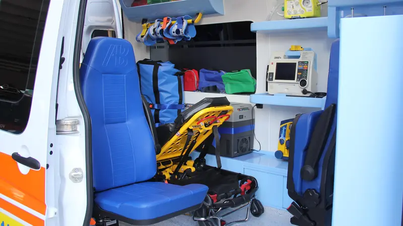 I servizi sanitari viaggeranno anche a bordo del nuovo camper
