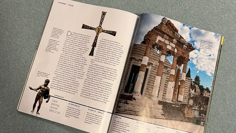 Brescia su National Geographic Historia