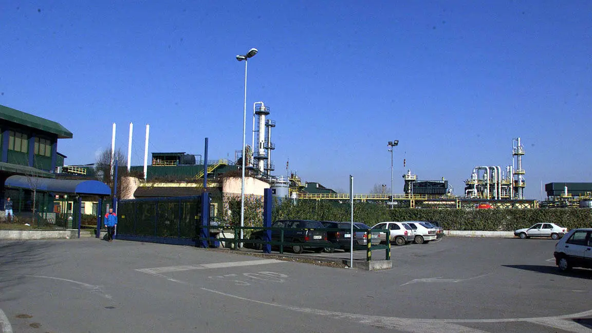 L’ingresso della Finchimica © www.giornaledibrescia.it