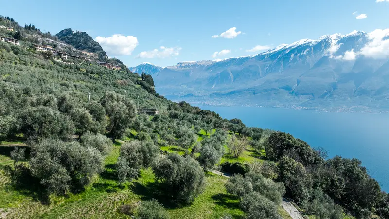 Una veduta dell'Alto Garda