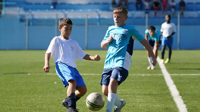 Calcio, il debutto degli esordienti del Brescia Calcio