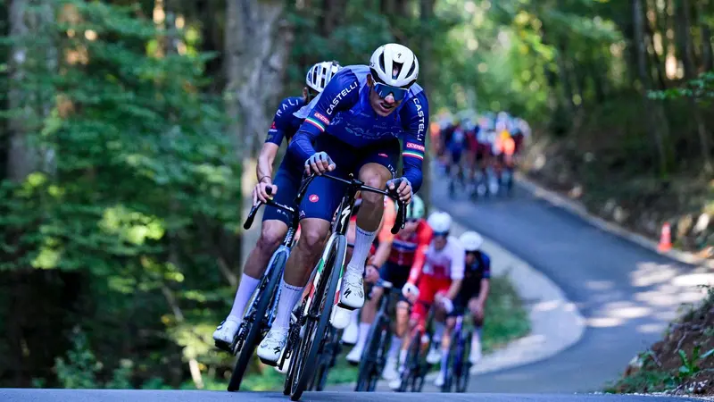 In azione: Enrico Balliana lavora per la nazionale italiana agli Europei in Slovenia // Foto Rodella