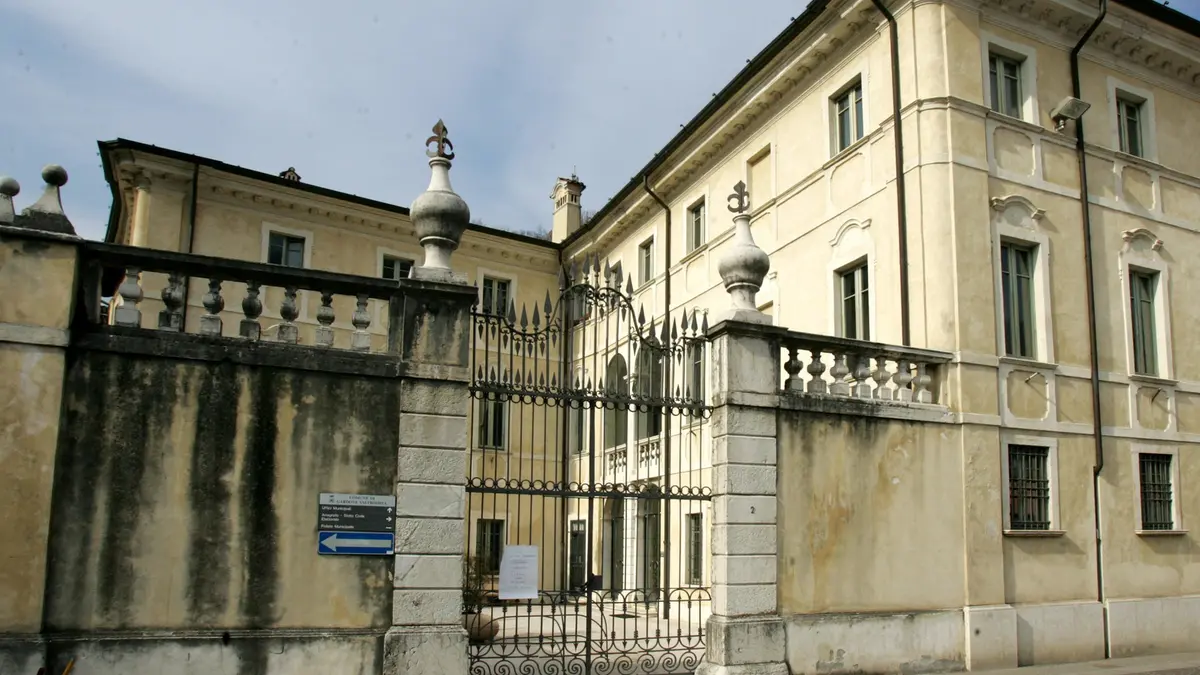 Il Municipio di Gardone Val Trompia