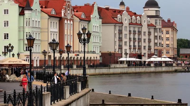 Uno scorcio di Kaliningrad