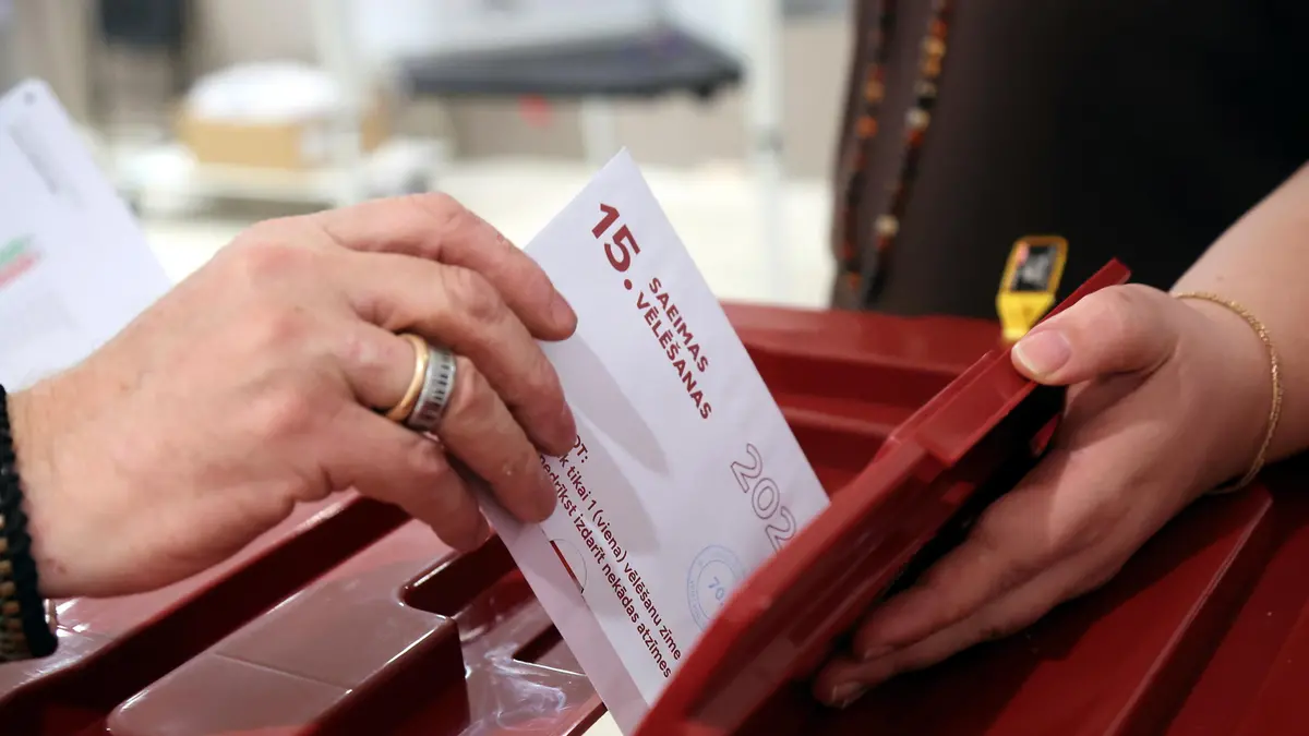 Exit poll Lettonia, 'partito del premier Kulbergs in testa col 35,6% dei consensi'