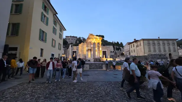 La Notte della Cultura a Brescia