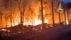 L'incendio nel camping di Peschiera