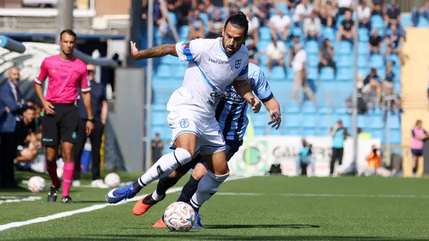 Serie C, gli scatti di Lecco-Union Brescia