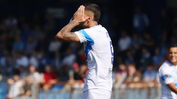 Serie C, gli scatti di Lecco-Union Brescia