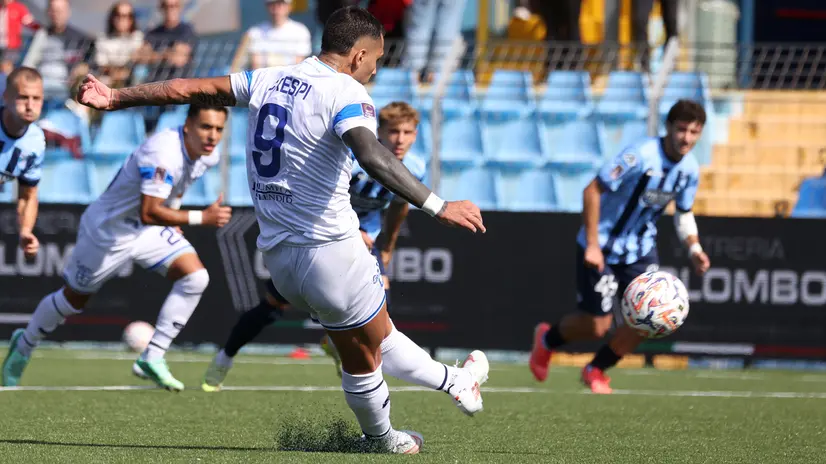 Serie C, gli scatti di Lecco-Union Brescia
